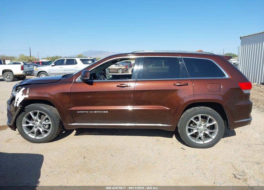 2015 JEEP GRAND CHEROKEE VIN: 1C4RJFJGXFC125131
