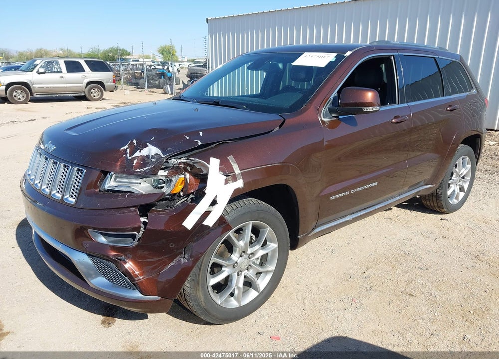 2015 JEEP GRAND CHEROKEE VIN: 1C4RJFJGXFC125131