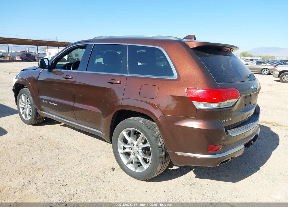 2015 JEEP GRAND CHEROKEE VIN: 1C4RJFJGXFC125131