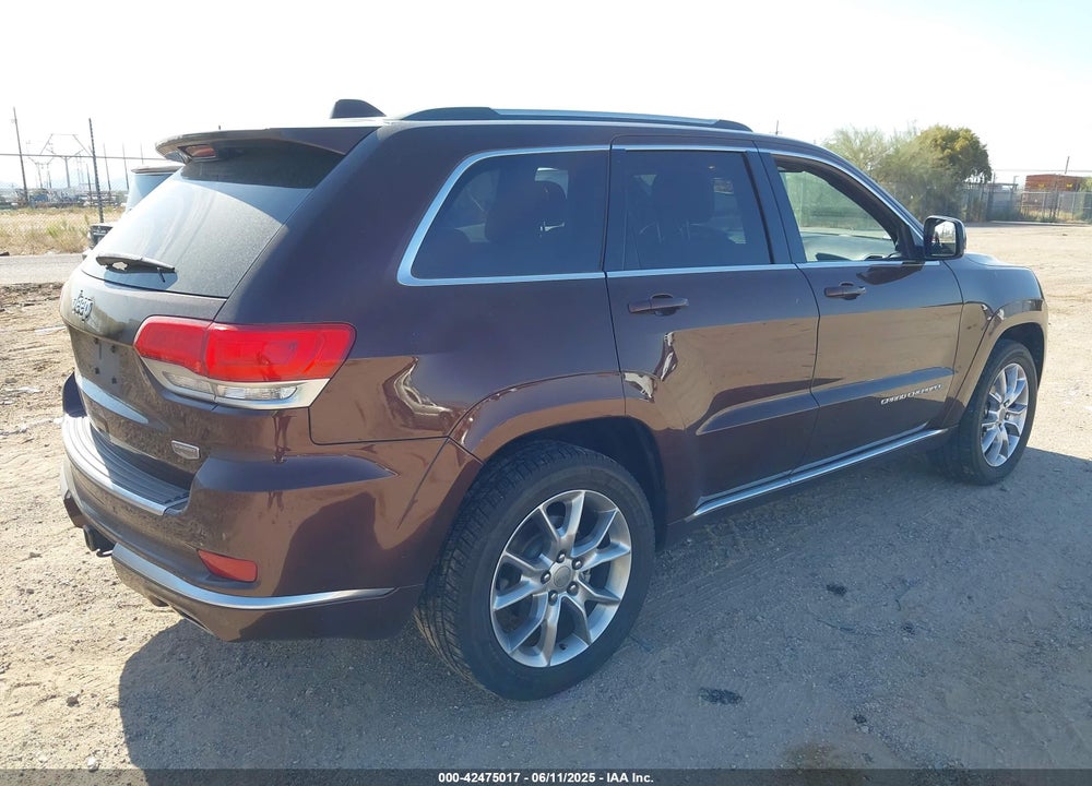 2015 JEEP GRAND CHEROKEE VIN: 1C4RJFJGXFC125131