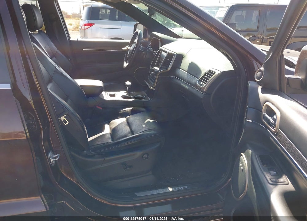 2015 JEEP GRAND CHEROKEE VIN: 1C4RJFJGXFC125131