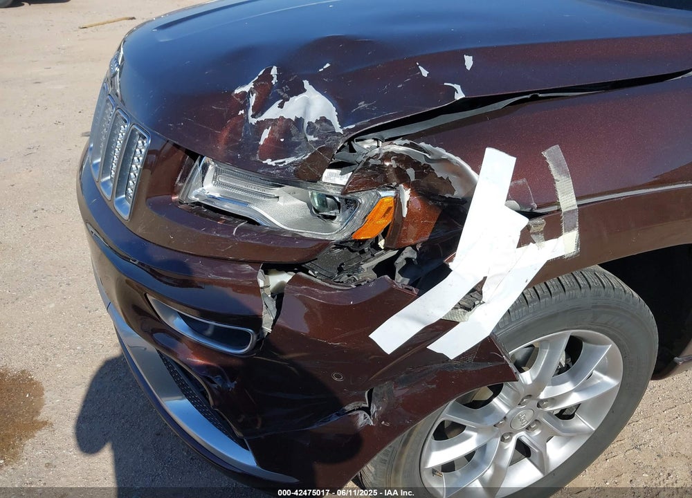 2015 JEEP GRAND CHEROKEE VIN: 1C4RJFJGXFC125131