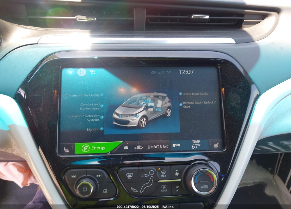 2018 CHEVROLET BOLT EV PREMIER VIN: 1G1FX6S01J4125680