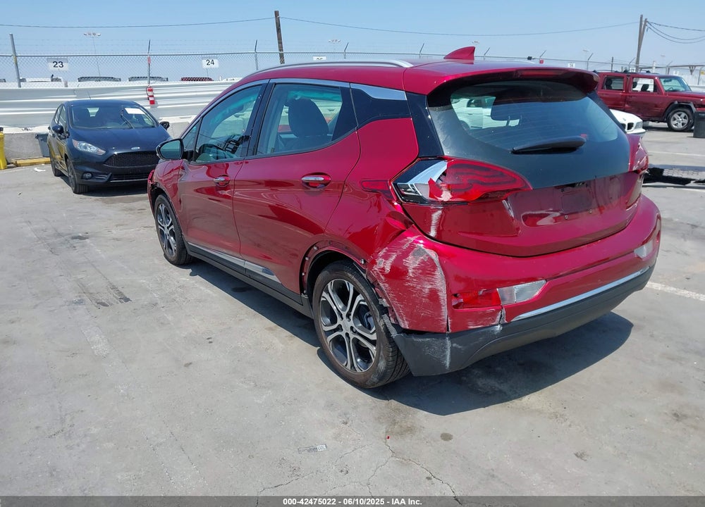 2018 CHEVROLET BOLT EV PREMIER VIN: 1G1FX6S01J4125680