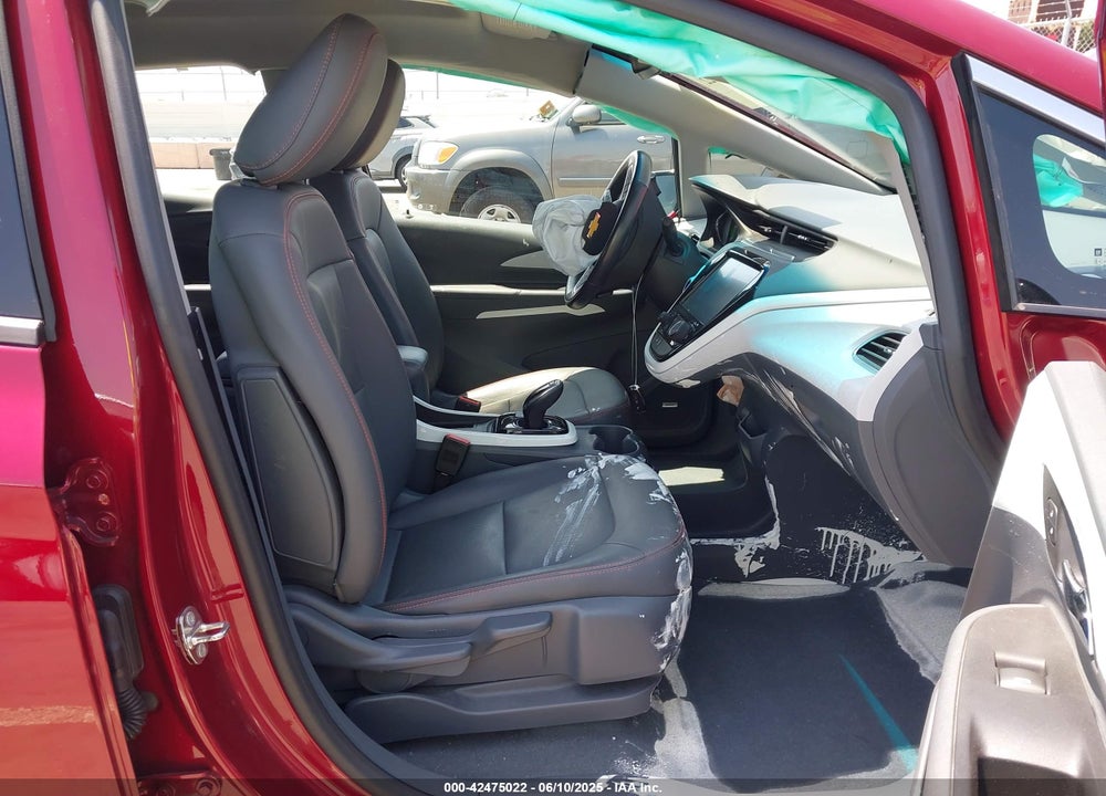 2018 CHEVROLET BOLT EV PREMIER VIN: 1G1FX6S01J4125680