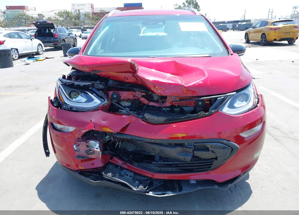 2018 CHEVROLET BOLT EV PREMIER VIN: 1G1FX6S01J4125680
