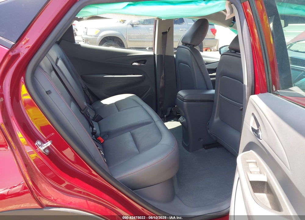 2018 CHEVROLET BOLT EV PREMIER VIN: 1G1FX6S01J4125680