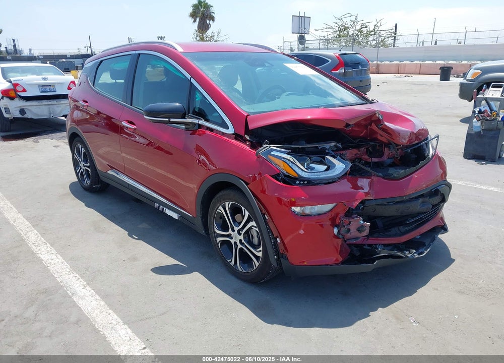 2018 CHEVROLET BOLT EV PREMIER VIN: 1G1FX6S01J4125680