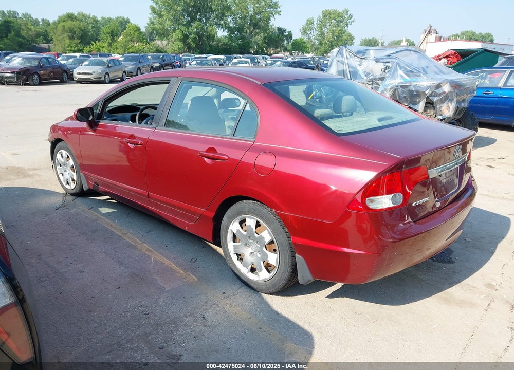 2010 HONDA CIVIC VIN: 19XFA1E56AE026032