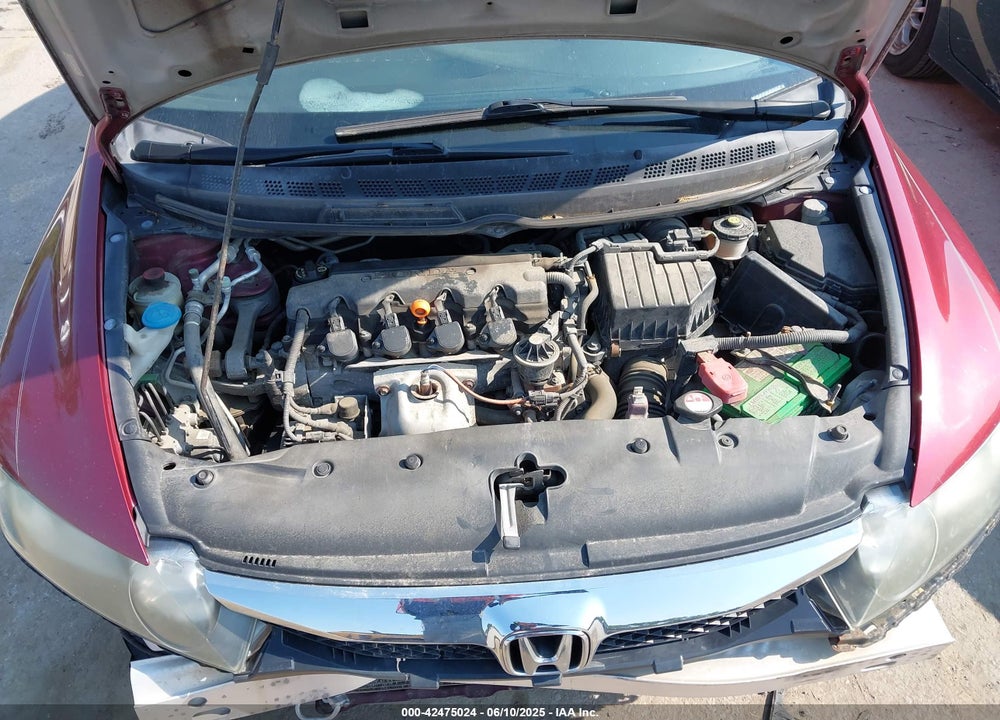 2010 HONDA CIVIC VIN: 19XFA1E56AE026032