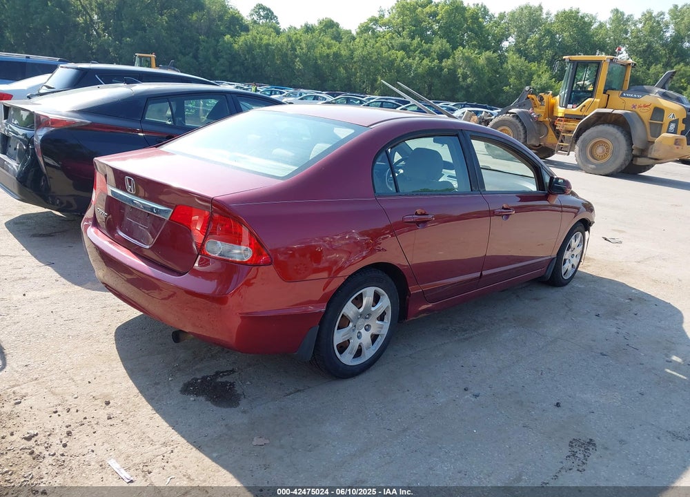 2010 HONDA CIVIC VIN: 19XFA1E56AE026032