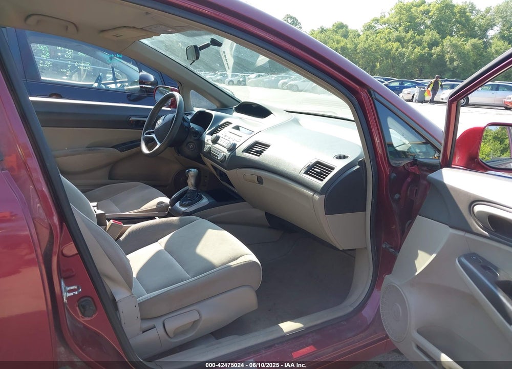 2010 HONDA CIVIC VIN: 19XFA1E56AE026032