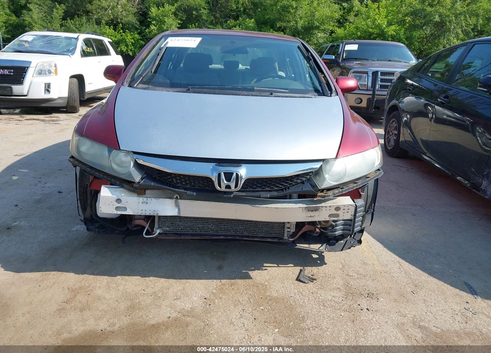2010 HONDA CIVIC VIN: 19XFA1E56AE026032