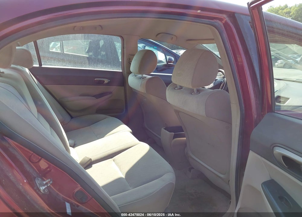 2010 HONDA CIVIC VIN: 19XFA1E56AE026032