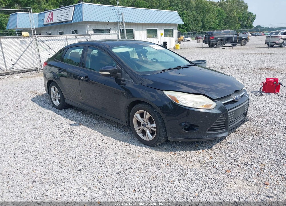 2014 FORD FOCUS SE VIN: 1FADP3F24EL378583