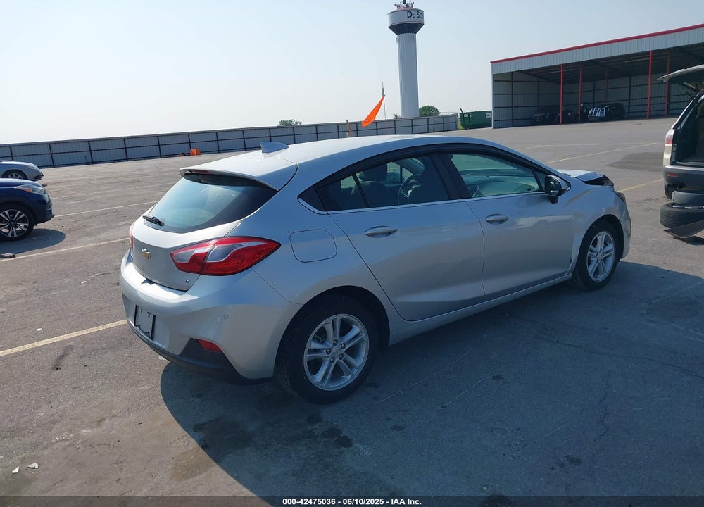 2018 CHEVROLET CRUZE VIN: 3G1BE6SM3JS653258