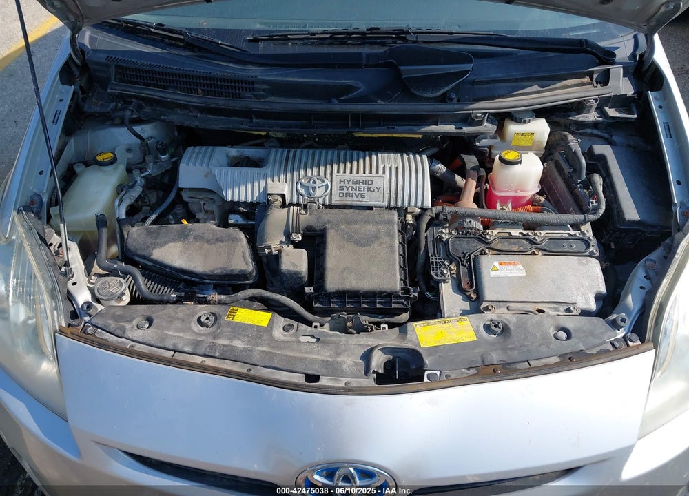 2010 TOYOTA PRIUS VIN: JTDKN3DU5A0013630