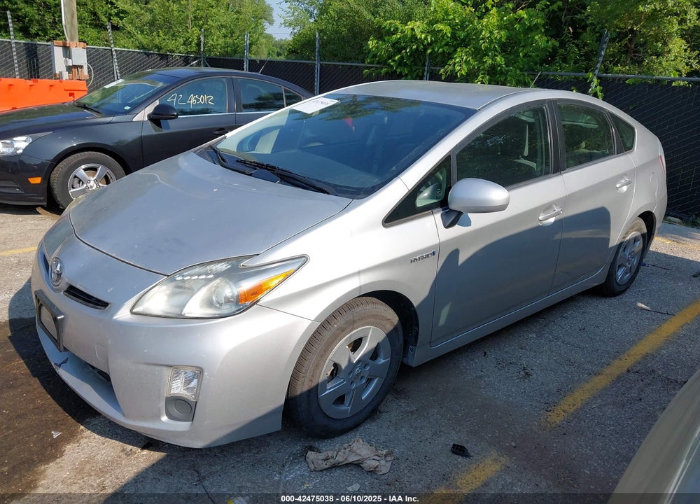 2010 TOYOTA PRIUS VIN: JTDKN3DU5A0013630