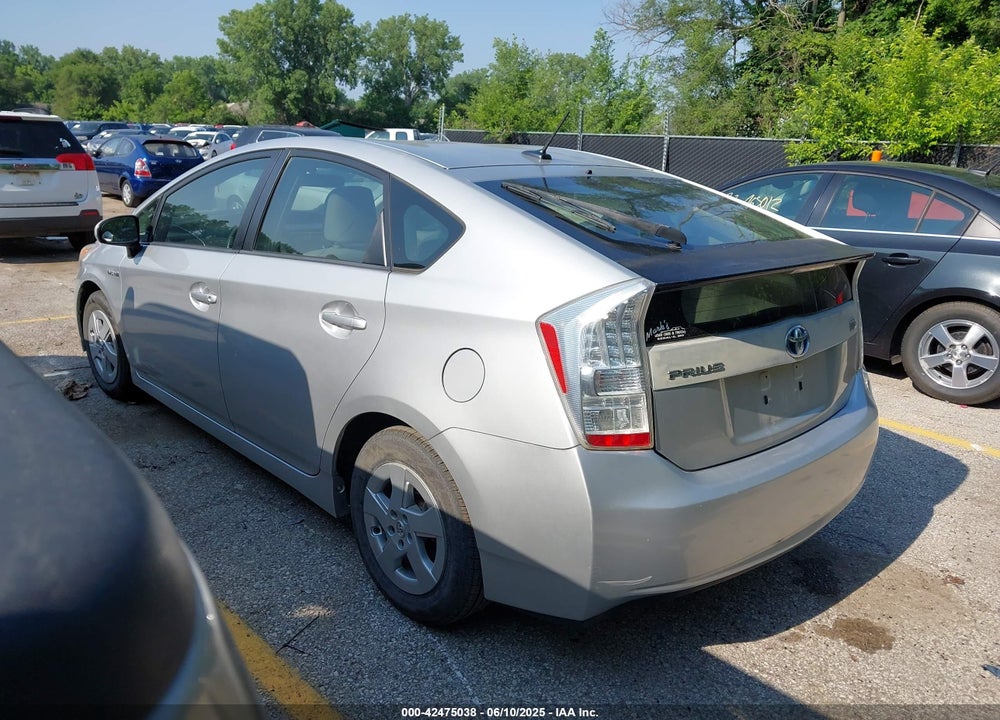 2010 TOYOTA PRIUS VIN: JTDKN3DU5A0013630
