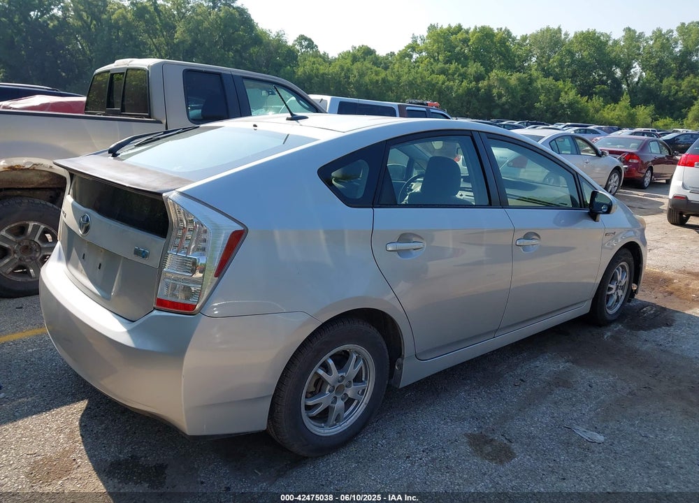 2010 TOYOTA PRIUS VIN: JTDKN3DU5A0013630
