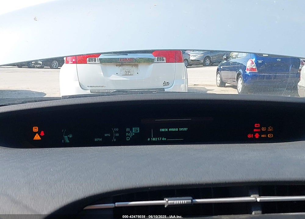 2010 TOYOTA PRIUS VIN: JTDKN3DU5A0013630