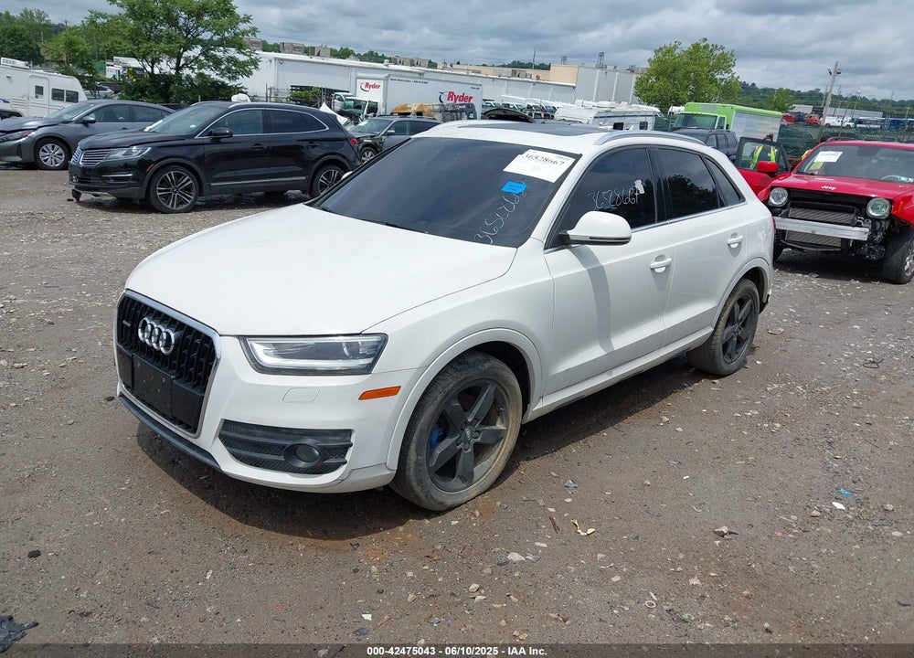 2015 AUDI Q3 VIN: WA1EFCFS8FR001278