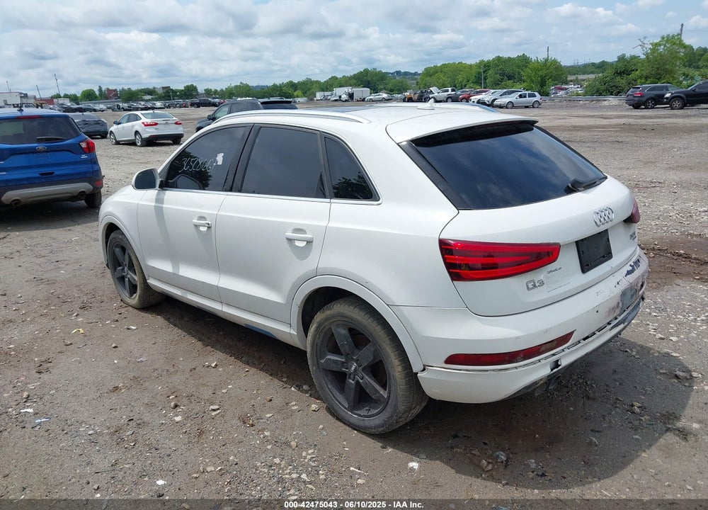 2015 AUDI Q3 VIN: WA1EFCFS8FR001278