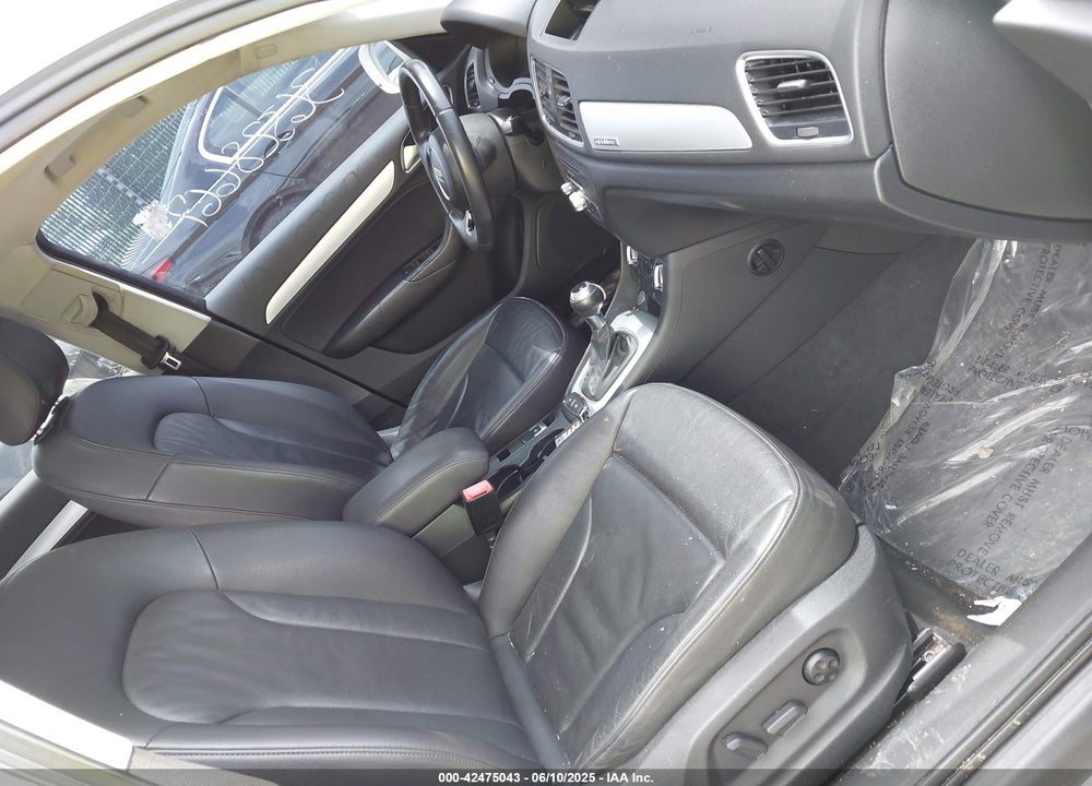 2015 AUDI Q3 VIN: WA1EFCFS8FR001278