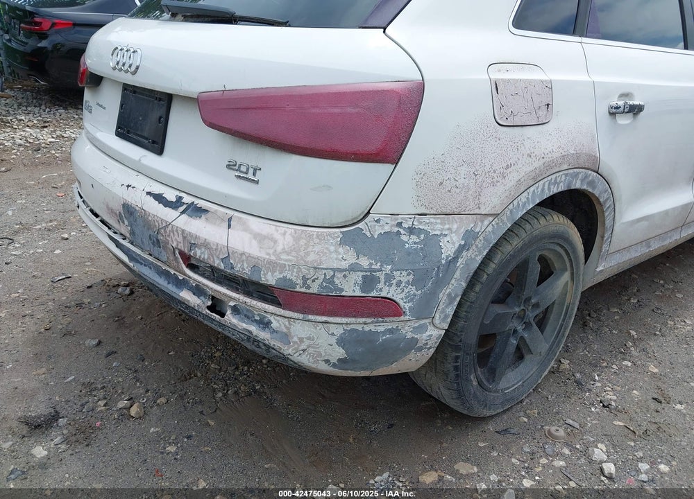 2015 AUDI Q3 VIN: WA1EFCFS8FR001278