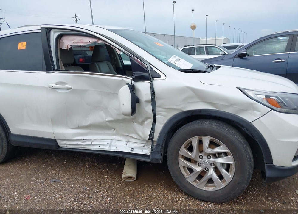 2015 HONDA CR-V EX VIN: 5J6RM3H57FL015075