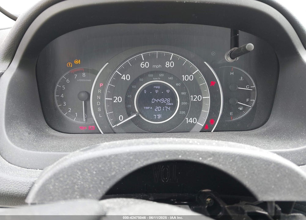 2015 HONDA CR-V EX VIN: 5J6RM3H57FL015075