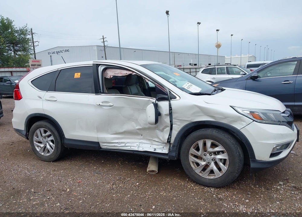 2015 HONDA CR-V EX VIN: 5J6RM3H57FL015075