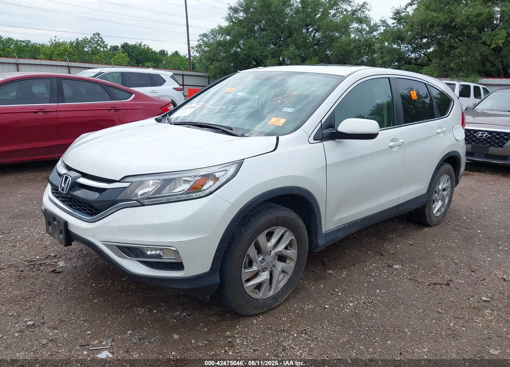 2015 HONDA CR-V EX VIN: 5J6RM3H57FL015075