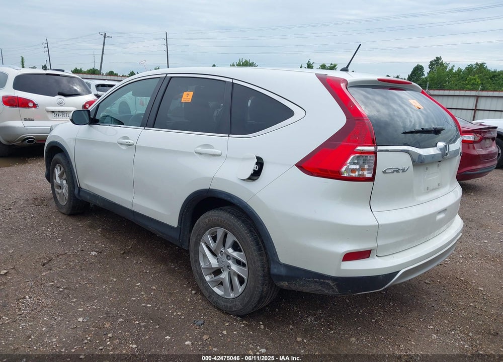 2015 HONDA CR-V EX VIN: 5J6RM3H57FL015075