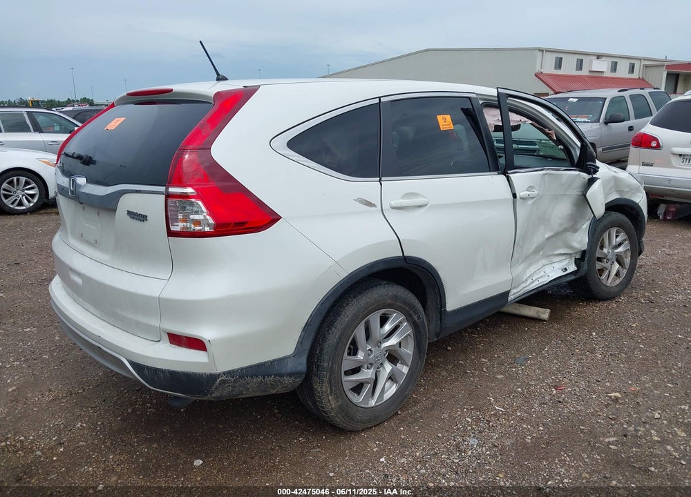 2015 HONDA CR-V EX VIN: 5J6RM3H57FL015075