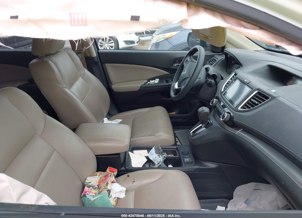 2015 HONDA CR-V EX VIN: 5J6RM3H57FL015075