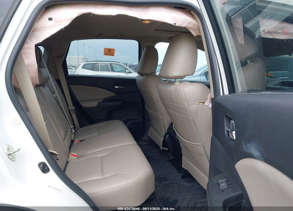 2015 HONDA CR-V EX VIN: 5J6RM3H57FL015075