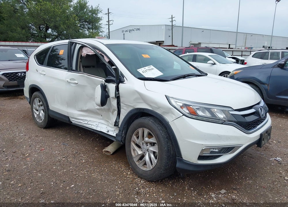 2015 HONDA CR-V EX VIN: 5J6RM3H57FL015075