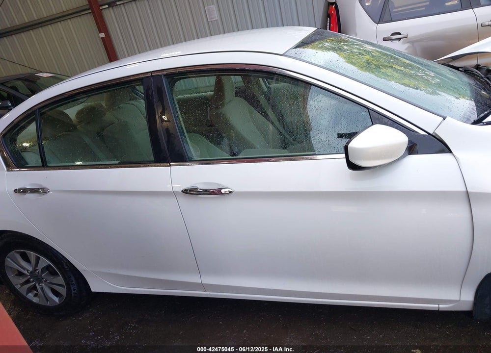 2013 HONDA ACCORD VIN: 1HGCR2F31DA181238