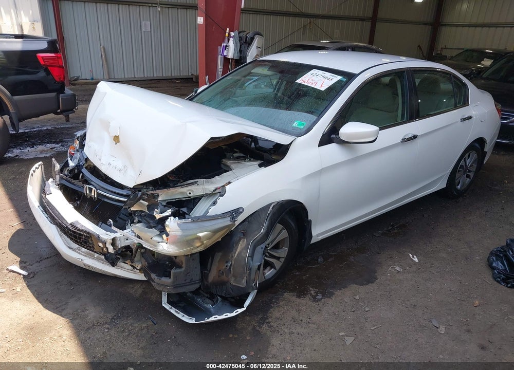 2013 HONDA ACCORD VIN: 1HGCR2F31DA181238