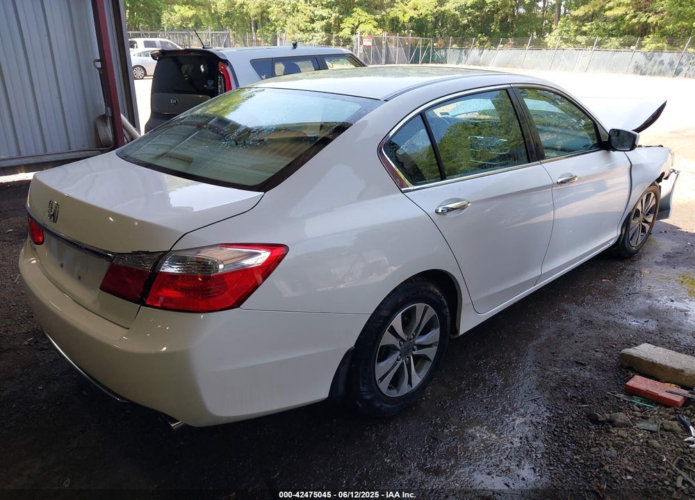 2013 HONDA ACCORD VIN: 1HGCR2F31DA181238