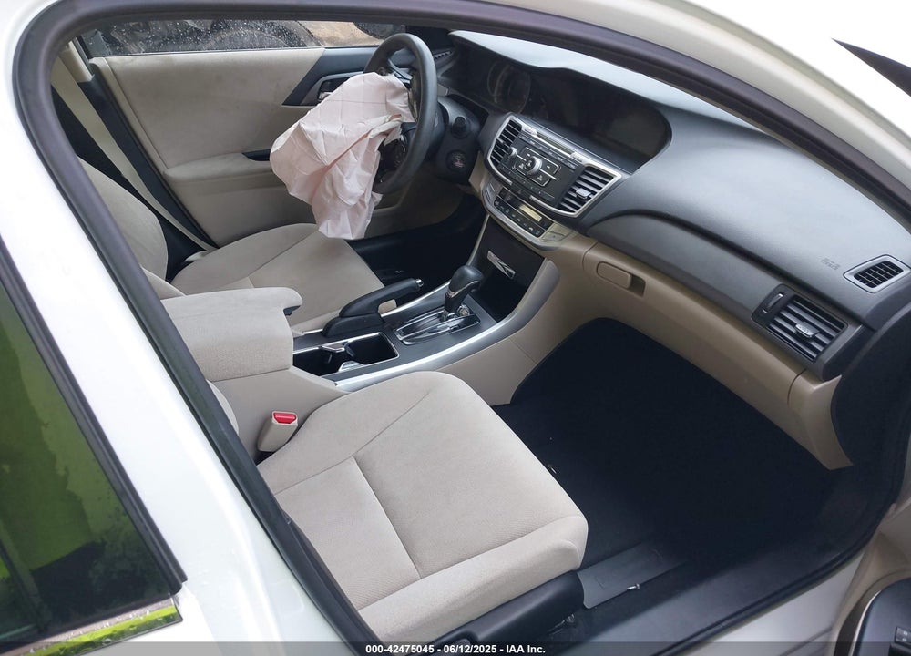 2013 HONDA ACCORD VIN: 1HGCR2F31DA181238