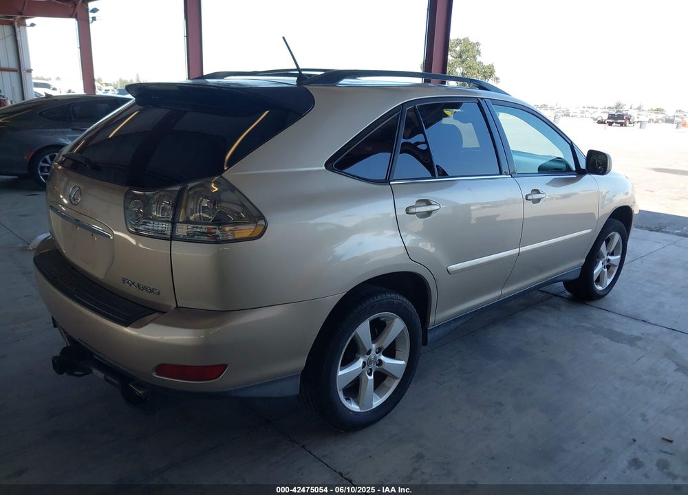 2006 LEXUS RX 330 VIN: JTJGA31U260063556