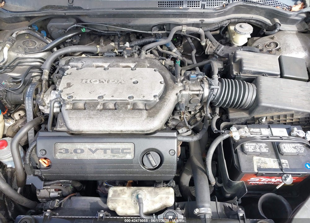 2003 HONDA ACCORD 3.0 EX VIN: 1HGCM66553A080273