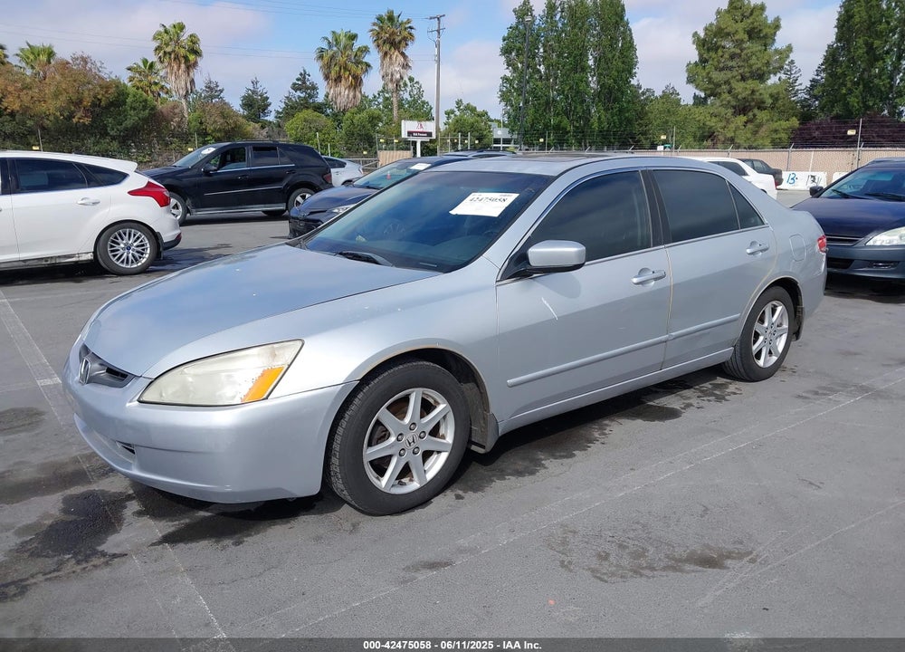 2003 HONDA ACCORD 3.0 EX VIN: 1HGCM66553A080273