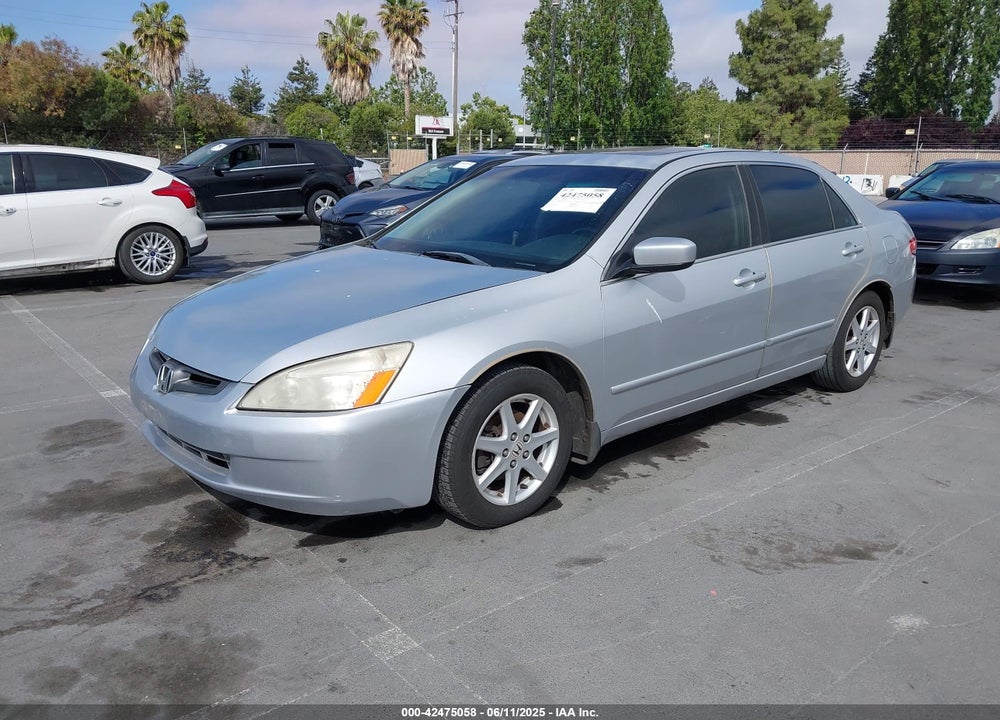 2003 HONDA ACCORD 3.0 EX VIN: 1HGCM66553A080273