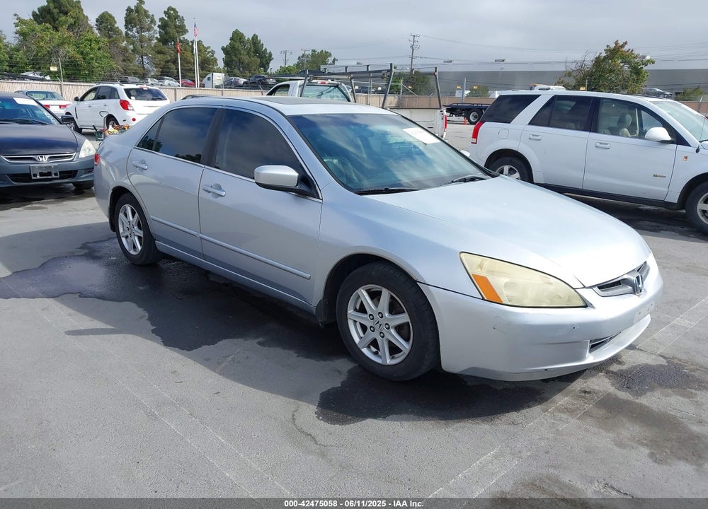 2003 HONDA ACCORD 3.0 EX VIN: 1HGCM66553A080273