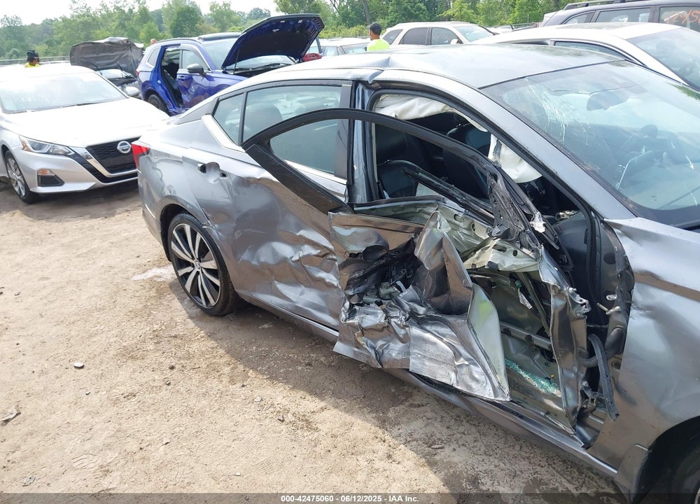 2020 NISSAN ALTIMA VIN: 1N4BL4CV6LC141436