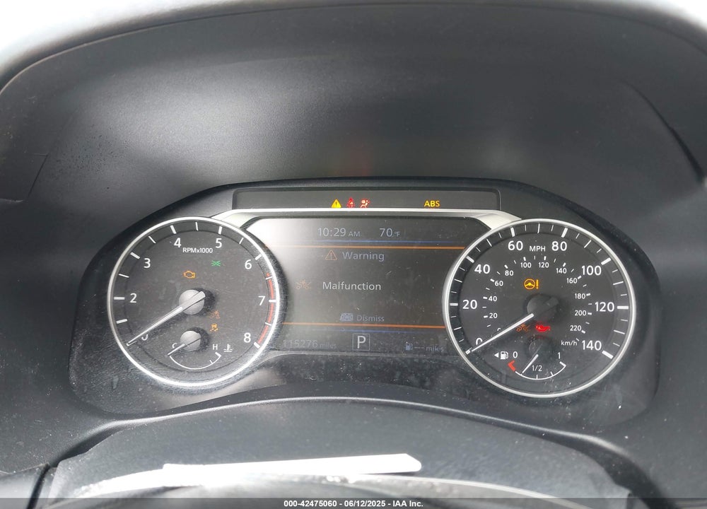 2020 NISSAN ALTIMA VIN: 1N4BL4CV6LC141436