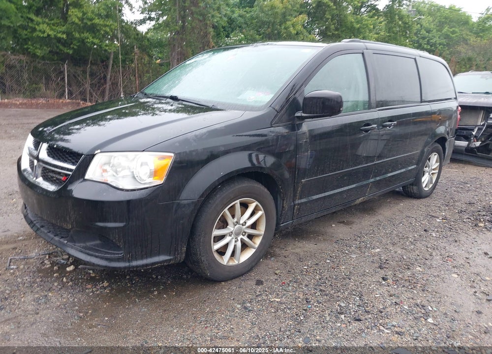 2013 DODGE GRAND CARAVAN SXT VIN: 2C4RDGCG6DR791255